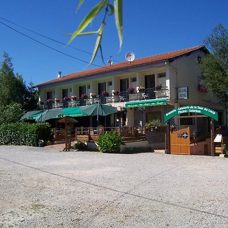 La Tour Du Loup Hotel La Bastide-de-Sérou Exterior foto