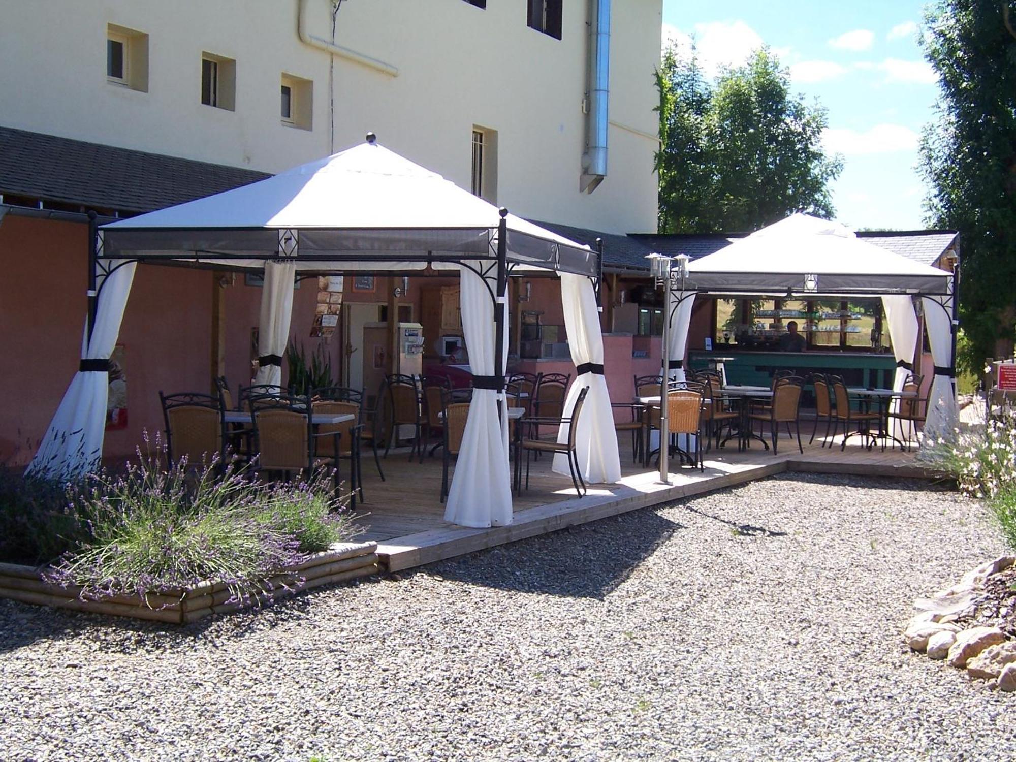 La Tour Du Loup Hotel La Bastide-de-Sérou Exterior foto